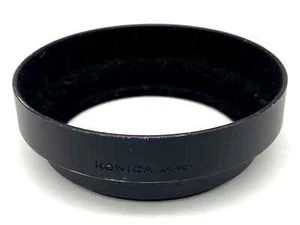 Konica 40mm 50mm 85mm Gegenlichtblende Metall Lens Hood Streulichtblende - Bild 1 von 3