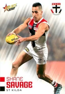 2020 ST KILDA SAINTS AFL Card SHANE SAVAGE Footy Stars - Bild 1 von 2