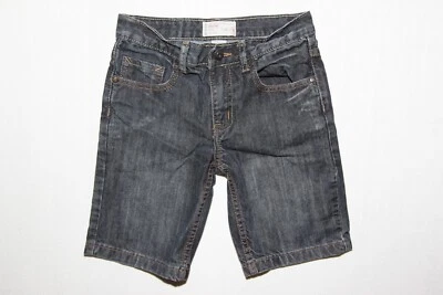 Pantalones cortos de mezclilla Epic Threads rectos para niño talla 8 lavado medio Foto 1 de 4