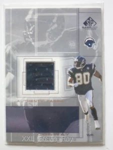 CURTIS CONWAY - 2001 SP Game Used Edition Authentic Fabrics Jersey #CO -Chargers - Bild 1 von 1
