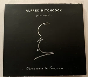 Alfred Hitchcock Presents: Signatures in Suspense (Original Scores, CD, 1999) - Picture 1 of 4