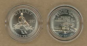 1995-S Civil War Battlefield Unc Half Dollar Commemorative US Mint Coin - Picture 1 of 1
