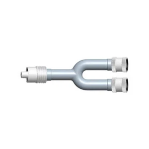 Philips NIBP Y-Adapter, Single Male Luer auf Dual Female Threade Cuff Adapter Co - Bild 1 von 2