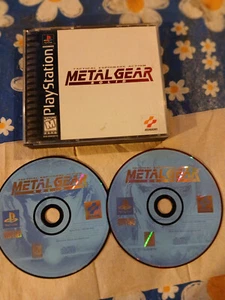 Metal Gear Solid Tactical Espionage Action (Sony PlayStation 1, 1998) UNGETESTET! - Bild 1 von 11