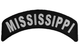 BRANDNEU MISSISSIPPI STATE ROCKER BIKER AUFBÜGELN AUFNÄHER - Bild 1 von 1