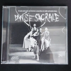 Danse Sacrale frühe elektronische Kompositionen für Ballett (Finder Keepers Records) - Bild 1 von 2