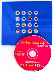 RARE Collectible America Online Program Disc, Vintage AOL CD "SuperBuddy" - Bild 1 von 8