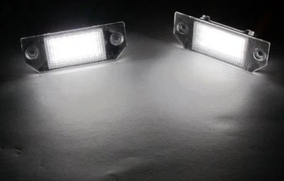 Coppia Luci Targa LED Niken 6000K Ford Focus II 2004-2008 Ford C-MAX 2003-2009 - Immagine 1 di 4