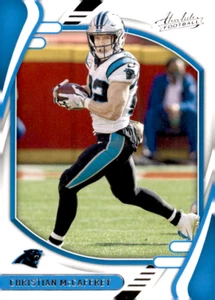 2021 Panini Absolute - #39 Christian McCaffrey Carolina Panthers - Picture 1 of 2