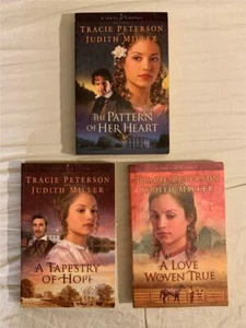 Lot 3 Tracie Peterson Lights of Lowell 1-3 - Picture 1 of 3