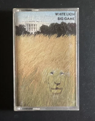 White Lion - Big Game - Cassette Tape - 1989 German Issue - Image 1 of 4