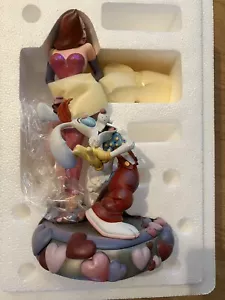 The Art Of Disney Jessica & Roger Rabbit Figurine - Picture 1 of 6