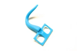 LEGO - Minifigure, Bodywear - Costume, Coda - Topo - Coda Blu Acqua - Foto 1 di 2