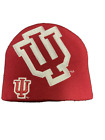 Boys Toddler NCAA Indiana Hoosiers Red Stretch Beanie Cap Hat