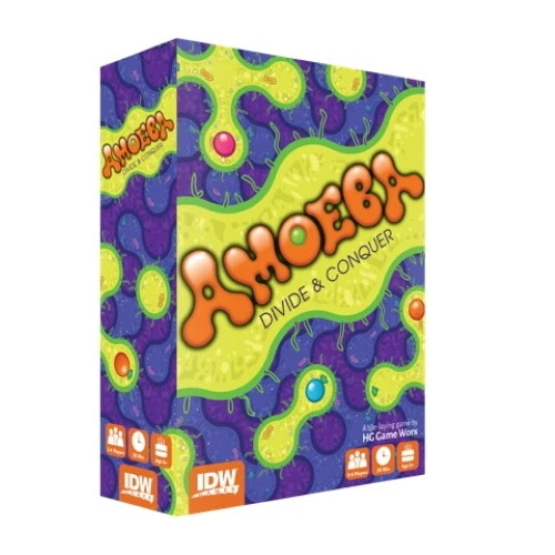  Amoeba - Divide & Conquer - strategisches Legespiel -  IDW Games  #IDW01652 - Bild 1 von 1
