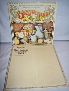 KitchenAid Zweihundertjahrfeier Kalender 1976 Limited Edition unbenutzt KA-250 - Bild 1 von 14