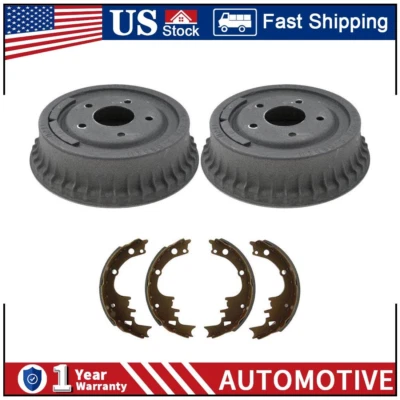 Kit trasero para 68-72 Oldsmobile F85 1975 Oldsmobile Ome tambores de freno y zapata de freno Foto 1 de 4