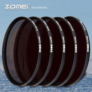 ZOMEI 30.5-82mm IR Filter 680nm+720nm+760nm+850nm+950nm X-Ray Infrared Filter  - Picture 1 of 29