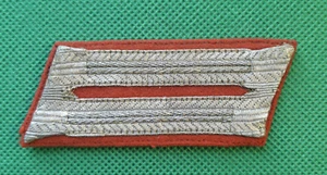 Parche insignia cuello rama artillería lingotes ejército alemán Segunda Guerra Mundial - Imagen 1 de 7