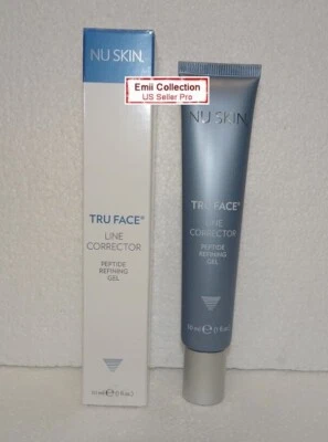Nu Skin Nuskin Tru Face Line Corrector 1fl oz 30ml Box versiegelt Produktbündel - Bild 1 von 3