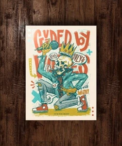 Guided by Voices Indianapolis IN 7/19/2024 Official Tour Concert Poster 18x24 - Picture 1 of 1