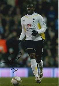TOTTENHAM HOTSPUR HAND SIGNED SEBASTIEN BASSONG 12X8 PHOTO. - Imagen 1 de 1