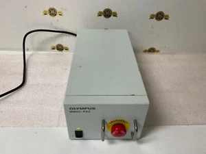 OLYMPUS CORP MEASURING Microscope power supply MODEL # MM6C-PSZ-2 EMERGENCY OFF - Picture 1 of 17