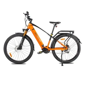 250W Elektrofahrrad 29'' Mountainbike eBike mit Mittelmotor Shimano 7 Gänge NEUE - Bild 1 von 19