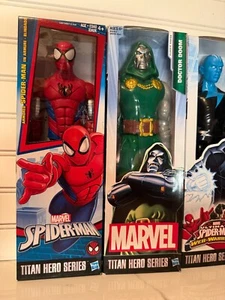 12" Marvel Titan Hero Serie 4er-SET *NEU IM KARTON* DR DOOM SPIDERMAN - Bild 1 von 8