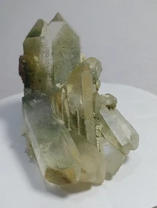 262 Ct Fantastic Green (Chlorite phantom) Quartz Mineral Specimen From Pakistan - Picture 1 of 12