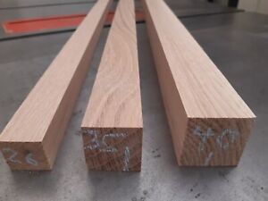Solid Oak Timber Squares 25mm  30mm 35mm 40mm 50mm American White Oak