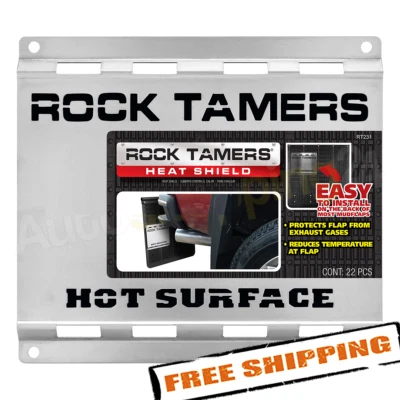Rock Tamers RT231 Heavy Duty Heat Shield Foto 1 de 4