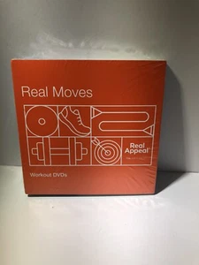 Real Moves-Workout DVDs Real Appeal 6 DVDs Exercise Video Set-SEALED- BinS2 - Picture 1 of 2