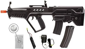 Umarex Elite Force IWI Tavor 21 AEG BB Airsoft Rifle w/ Mag and 1000x BBs Bundle - Picture 1 of 8