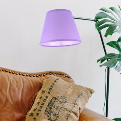 Pantalla de Lámpara para Hogar Simple Cubiertas de Pantalla Mesa Repuesto Pantallas Foto 1 de 4