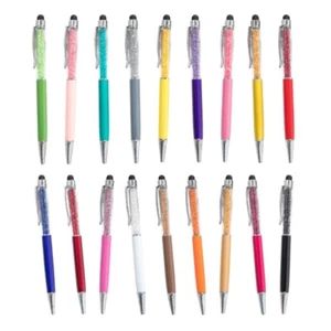 6Pieces Multi-functional Ballpoint Pen with Stylus Tip, 2 in 1 Ballpoint Pen - Zdjęcie 1 z 11