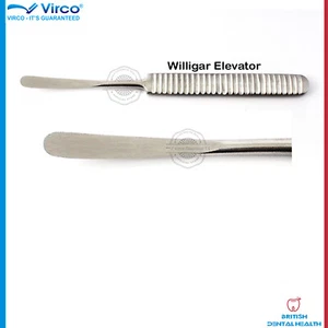 Williger Raspatorium 16cm Schaben Periosteum Zahnartzt Pflege Stahl - Bild 1 von 2