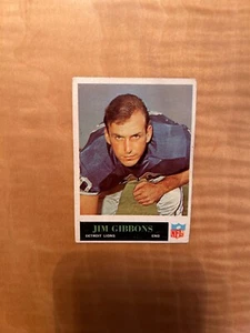 1965 Philadelphia Football #61 Jim Gibbons!! 1€ VERSAND!! - Bild 1 von 2
