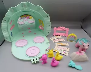 Hasbro My Little Pony 1986 Vintage Baby Bonnet Escuela de Danza ¡JUEGO G1 MLP! - Imagen 1 de 11