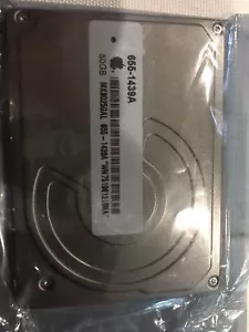 "MacBook Air 13"" A1237 2008 computer portatile originale disco rigido 80 GB 655-1439A 1,8"" - Foto 1 di 4