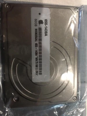 MacBook Air 13" A1237 2008 Genuine Laptop HDD 80GB 655-1439A 1.8” - Image 1 of 4