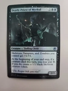 MTG Death-Priest of Myrkul Adventures in the Forgotten Realms 95/281 Foil Uncomm - Picture 1 of 1