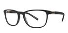 OGA Morel 8315O Black NN040 Plastic Eyeglasses Frame 57-19-145 France 83150