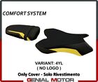 Seat saddle cover Biel Comfort System Yellow (YL)T.I. for YAMAHA R1 2004&gt;2006