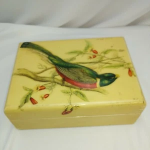 De colección. Joyero / Caja de baratijas / Portatarjetas 2 barajas  - Imagen 1 de 8