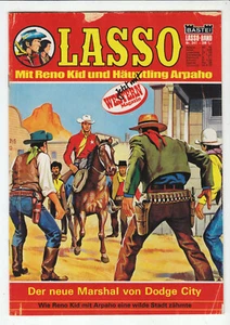 Lasso Nr. 247 Original Bastei Verlag von 1972 im guten Zustand !!! - Bild 1 von 5