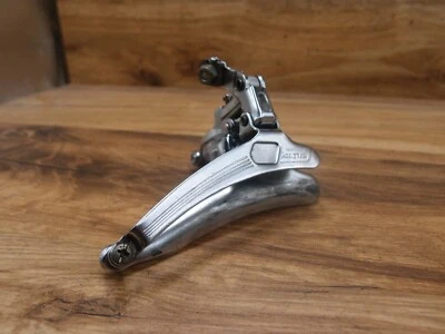 1981 front derailleur Shimano Altus VIA Japan bottom pull 28.6 mm road bike - Image 1 of 4