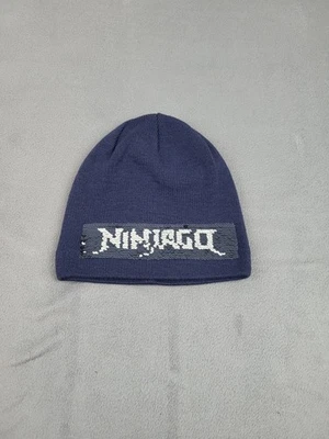 Lego Ninjago Gorro Niños 3 7 Años Azul Sombrero Gorra Lentejuelas Calavera Gorra Lwantony Elástico Foto 1 de 4