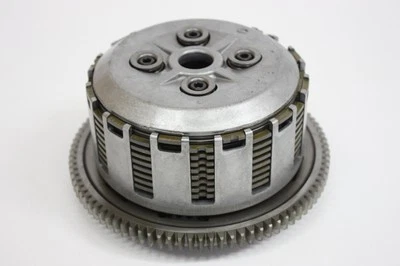 Kawasaki ZX-6R Ninja 600 1998 1999 Clutch Disc Basket Inner Outer Complete - Image 1 of 4