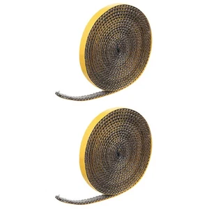 2 Pieces Furnace Door Sealing Belt Heat Proof Tape Self Adhesive - Picture 1 of 12